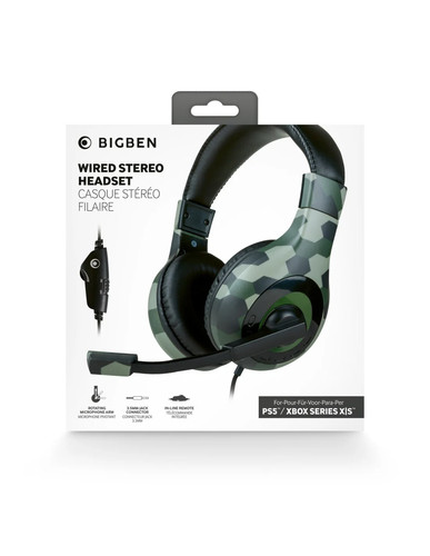 Bigben cuffia stereo - bigben, ps4
