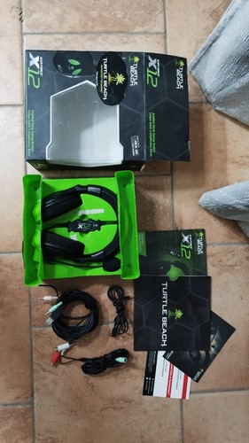 Cuffie turtle beach x12 - cuffie,