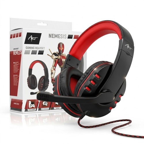 Art nemezis cuffie gaming - nemezis,