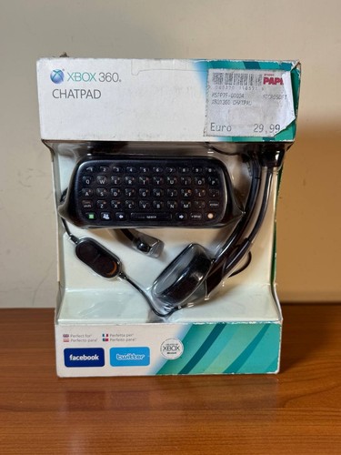Chatpad con cuffie - con,