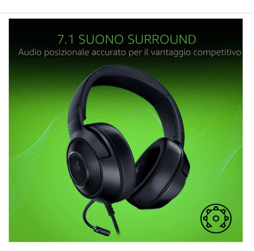 Razer kraken lite cuffie - kraken,