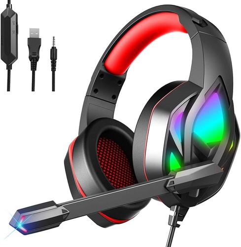 Cuffie cuffia gaming microfono - cuffie,
