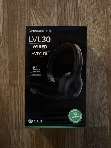 Cuffie pdp lvl30 lavoro xbox - cuffie,