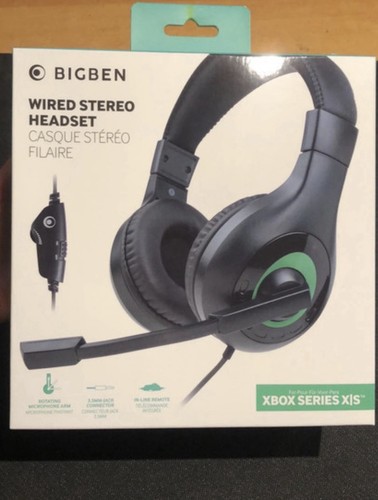 Cuffie bigben per xbox s - per,