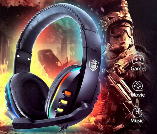 Cuffie gaming con controllo - con,