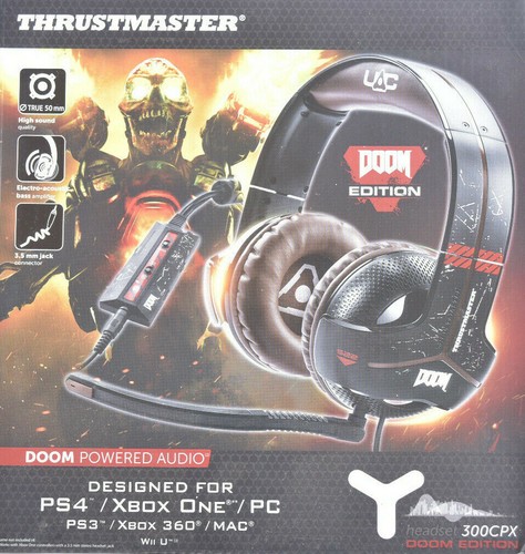 Thrustmaster 300cpx doom - thrustmaster,