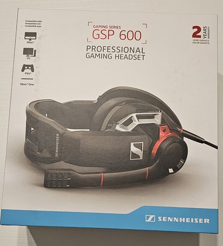 Sennheiser gsp 600 gaming - sennheiser,