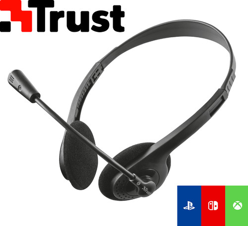 Cuffie trust microfono chat - cuffie,