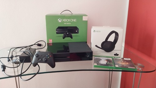 Microsoft xbox one 500gb - 500gb, con