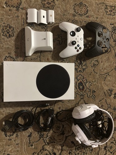 Microsoft xbox series bianca - s,