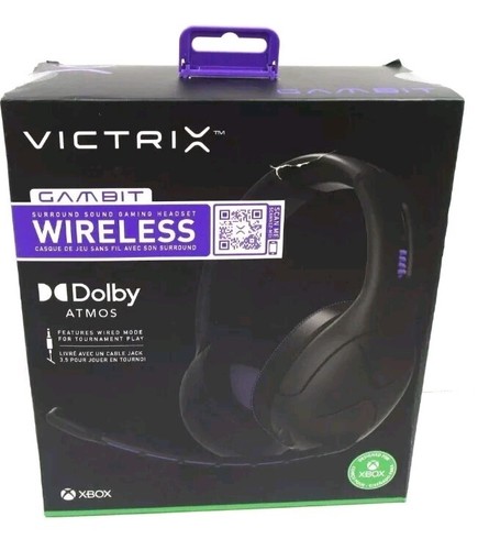 Cuffie gaming victrix wireless - victrix,