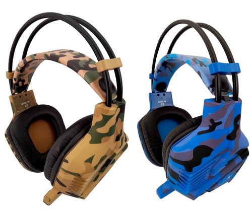 Cuffie gaming con - cuffie, microfono