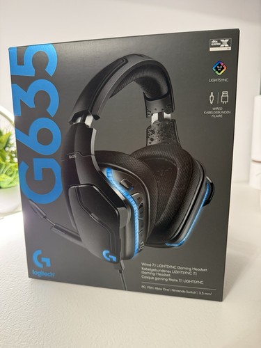 Cuffie gaming logitech g635 - logitech,