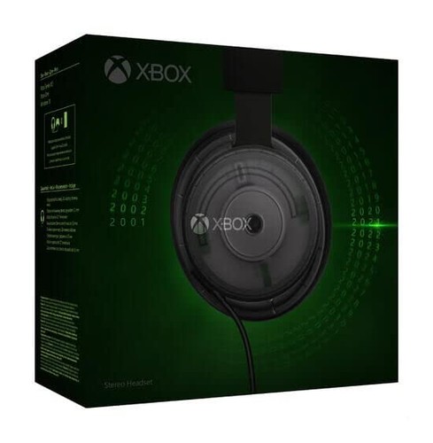 Xbox series cuffie stereo - xbox, 20th