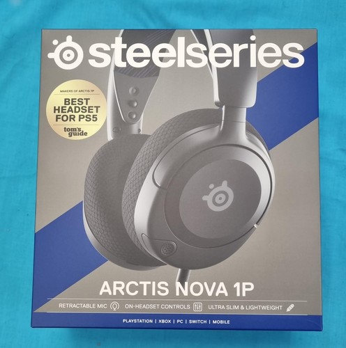 Steelseries arctis nova - arctis,