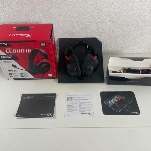 Hyperx cloud iii cuffie da - hyperx,