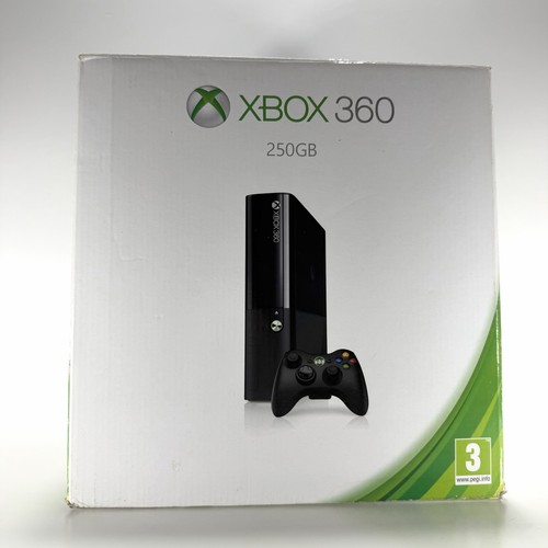 Console xbox 360 slim 250gb - console,