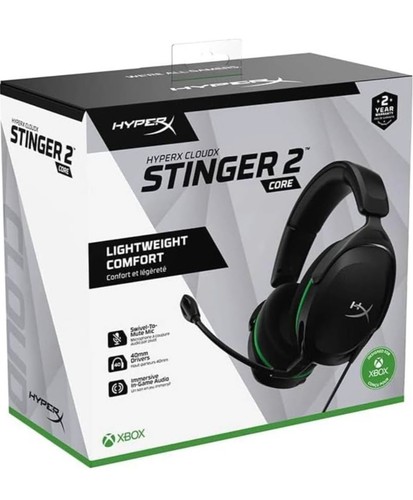 Hyperx cloudx stinger core - hyperx,
