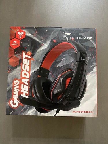 Cuffie gaming techmade - gaming,