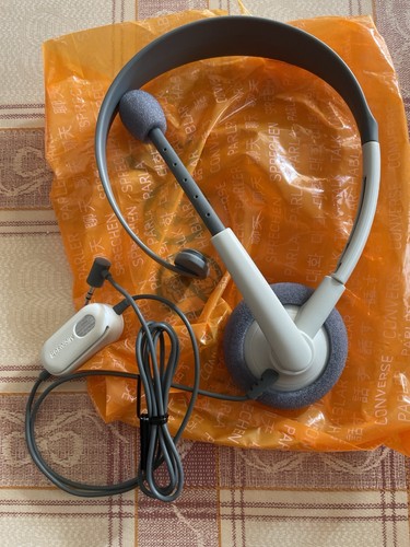 Headset xbox 360 - headset, originale