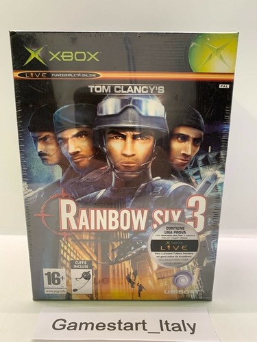 Rainbow six headset cuffie - six,